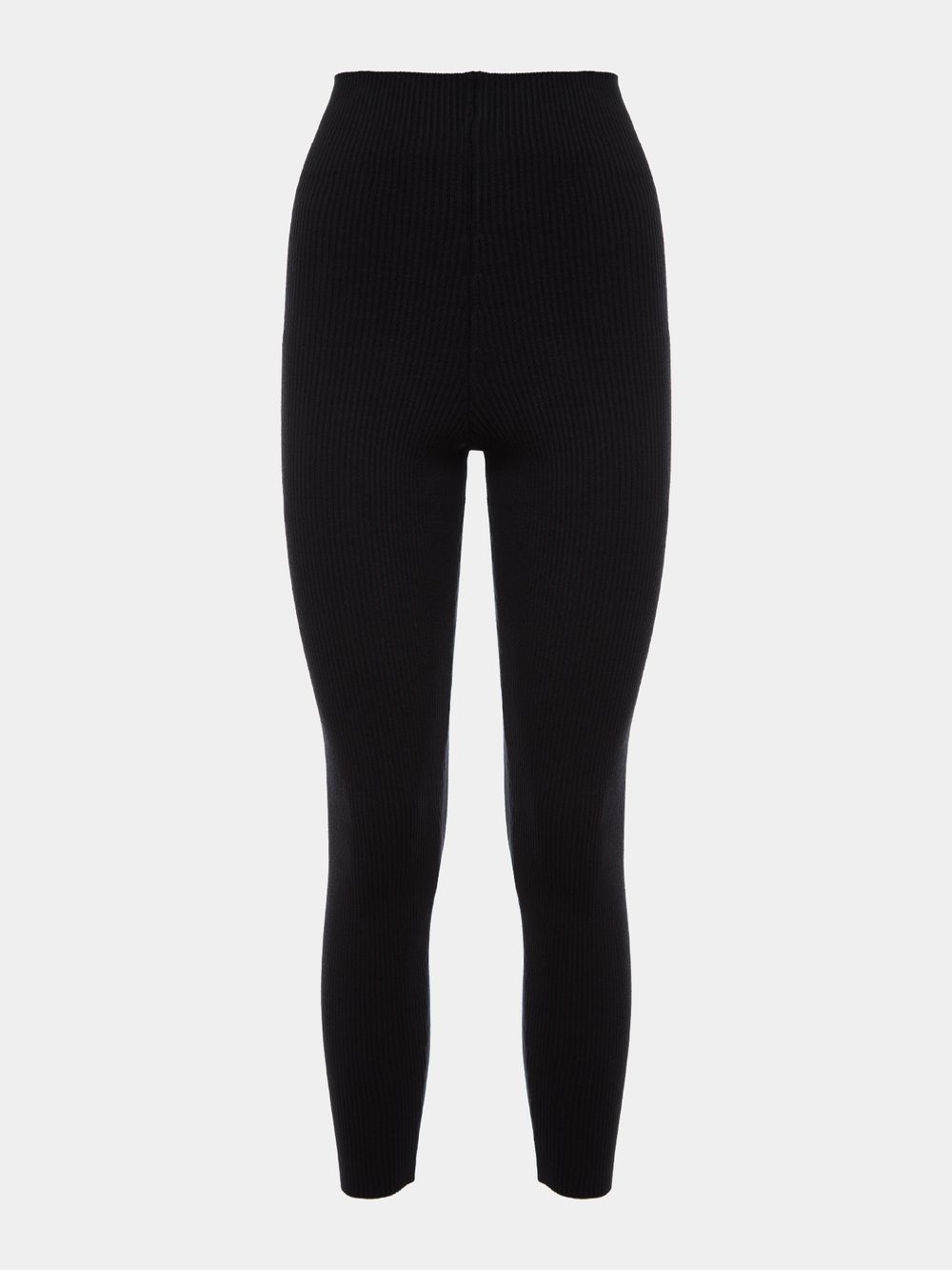 Anselmi — Legging em Tricô Preto