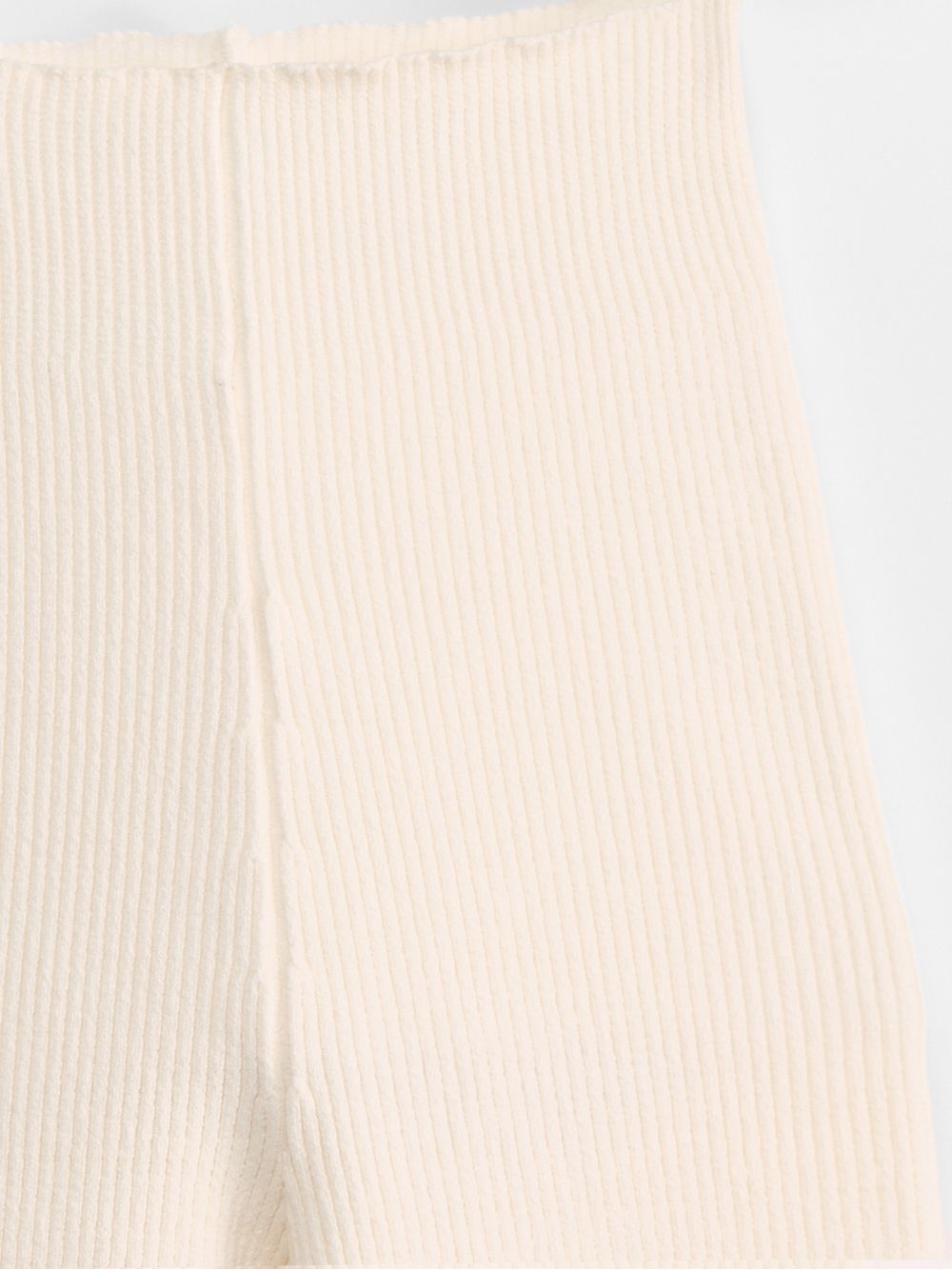 Anselmi — Legging em Tricô Off White