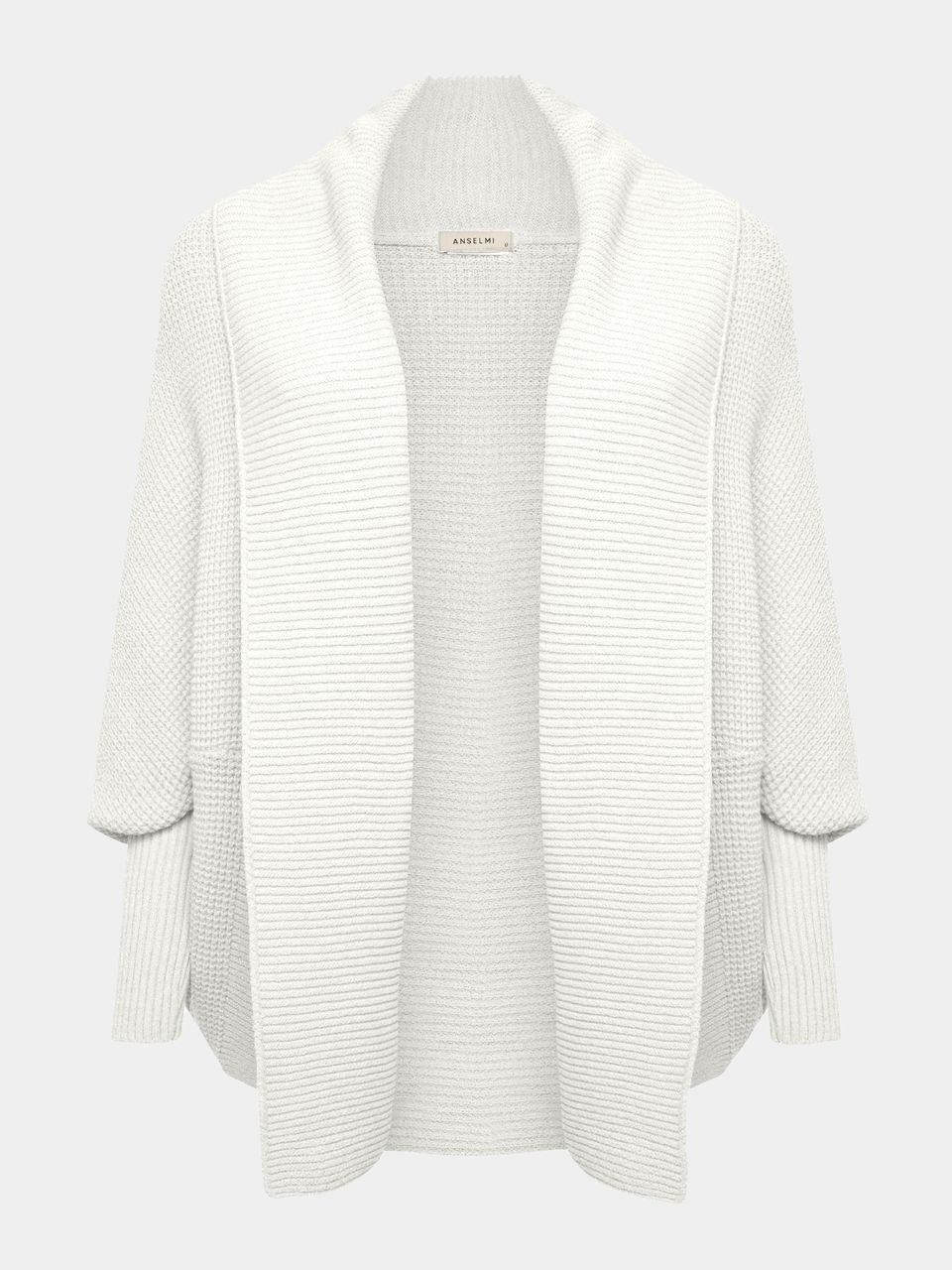 Casaco Casulo em Ponto Links Off White