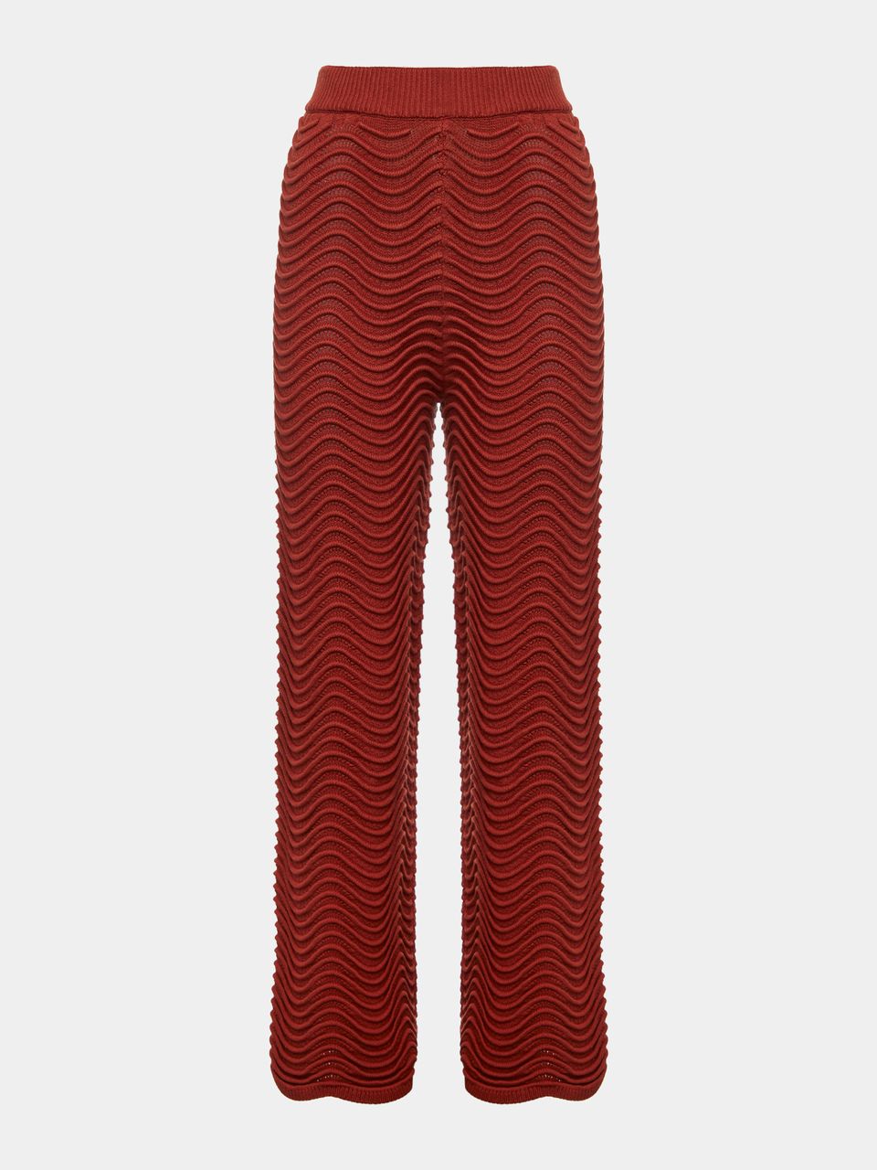 Calça Ondas Ferrugem