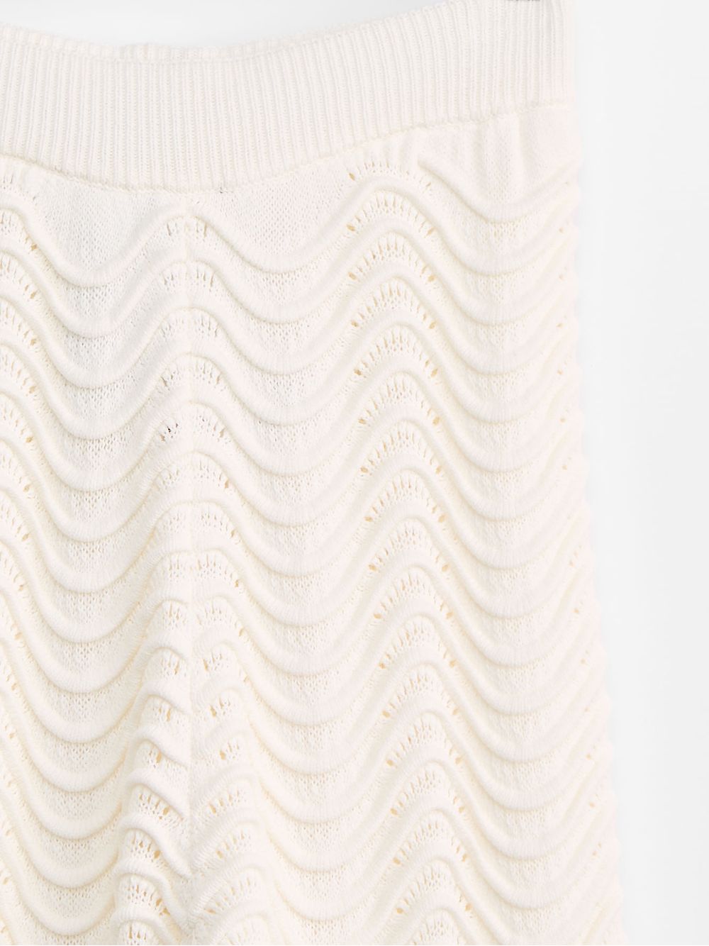 Anselmi — Calça Ondas Off White
