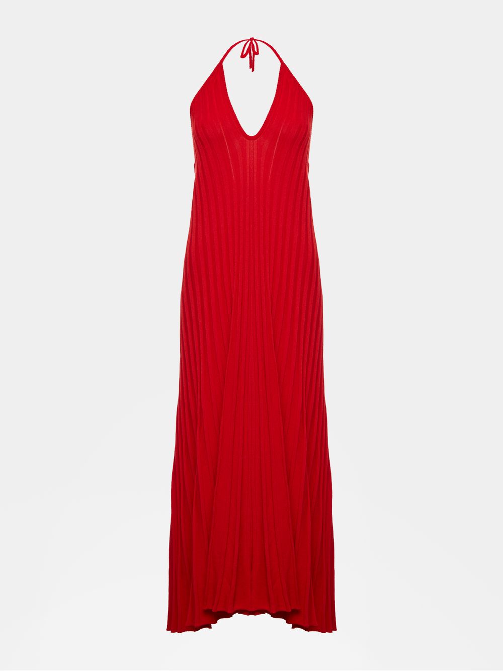 Anselmi — Vestido Midi Lanzarote Vermelho