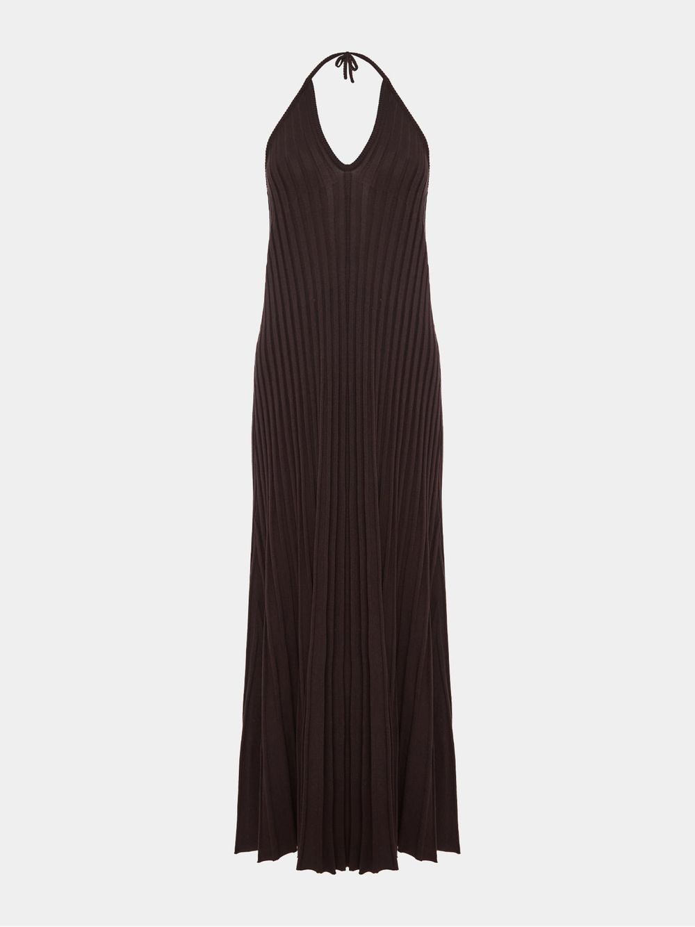 Anselmi — Vestido Midi Lanzarote Chocolate