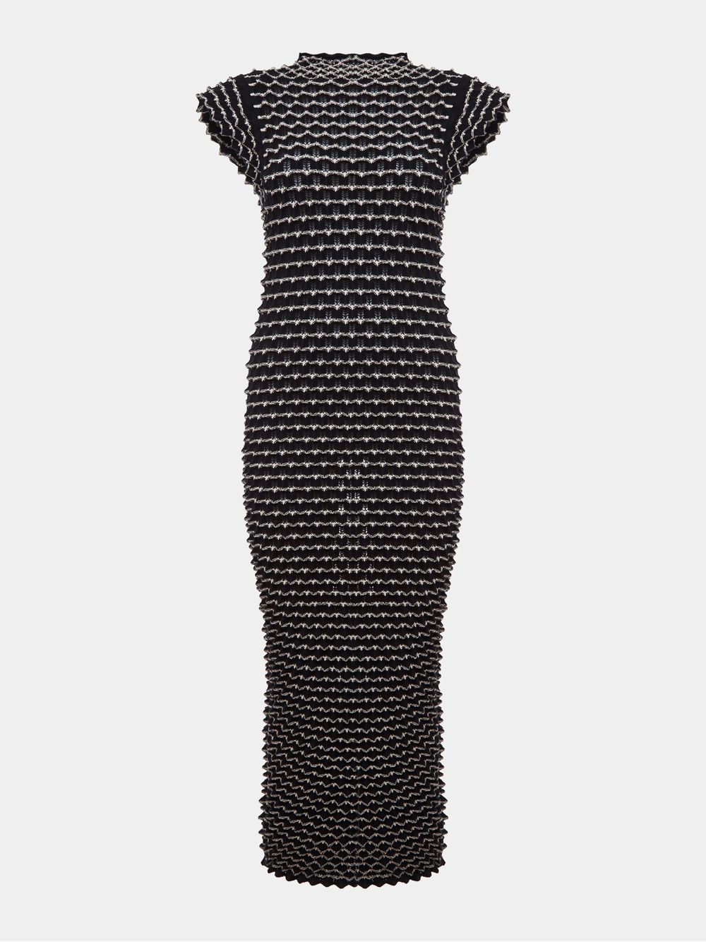 Anselmi — Vestido Ouriço Preto