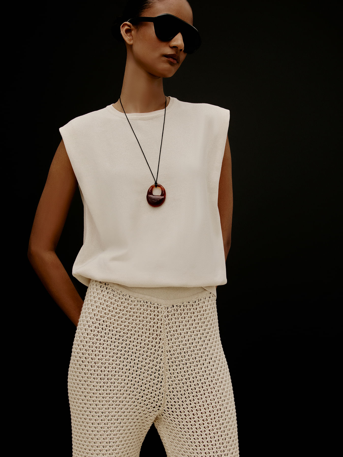 Regata Boxy Lisa Cru — Anselmi