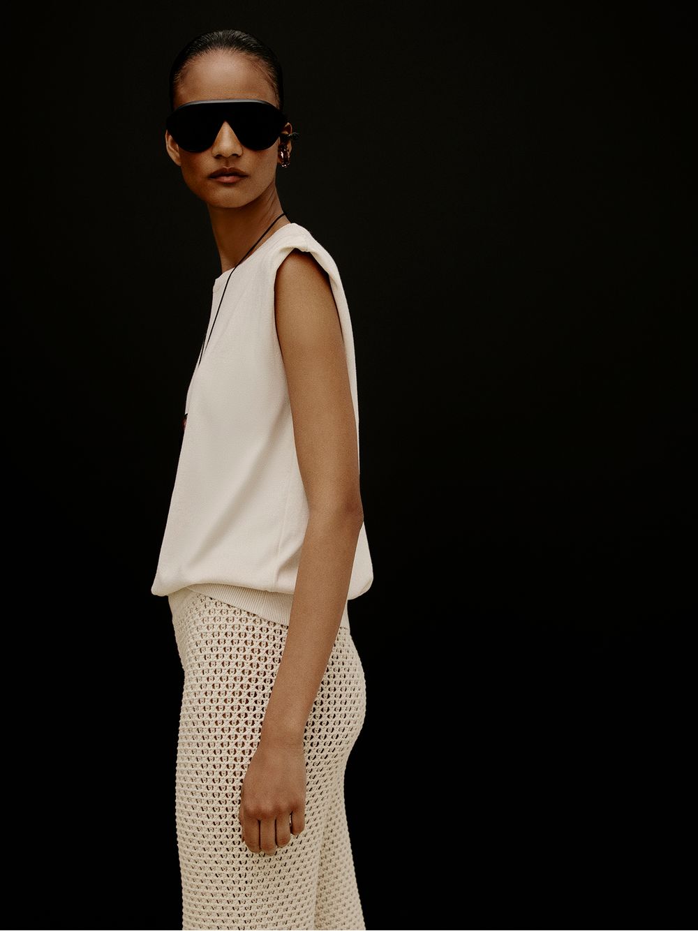 Anselmi — Regata Boxy Lisa Cru
