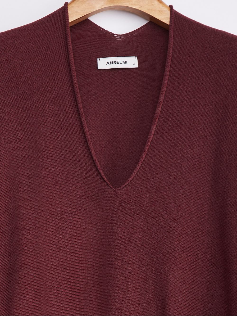 Anselmi — Blusa 3D Mangas Curtas Figo