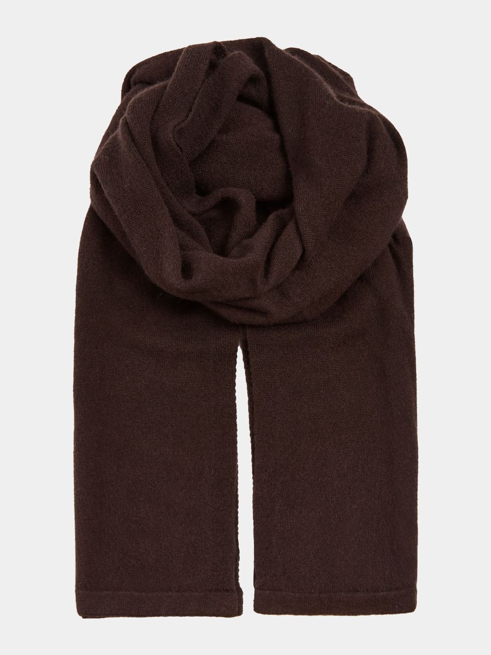 Manta 100% Cashmere Italiano Chocolate