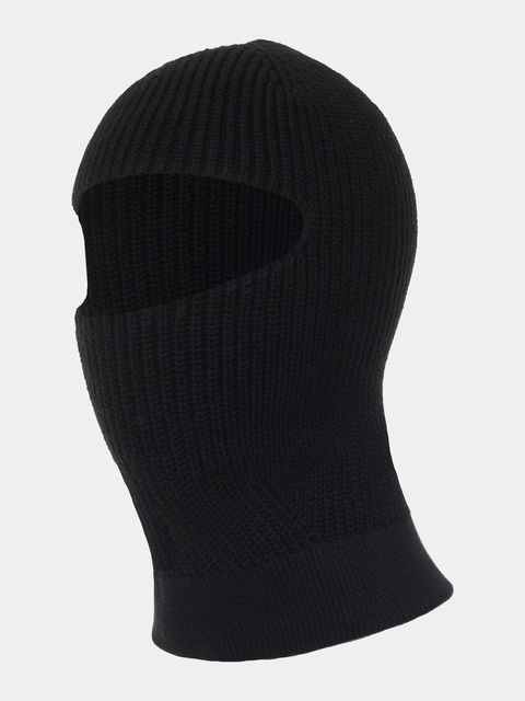 Balaclava em Tricô Preto — Anselmi