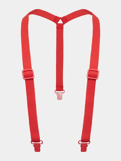 Suspensório Aprés-Ski Vermelho — Anselmi