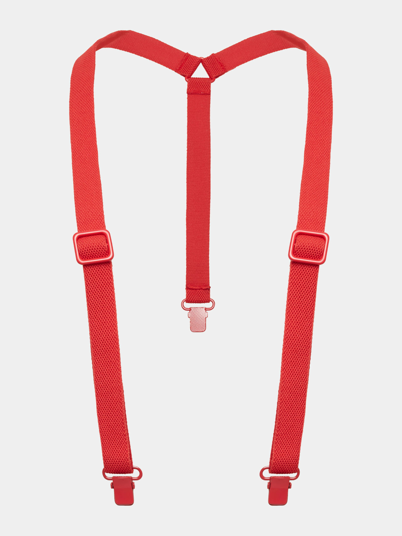 Suspensório Aprés-Ski Vermelho — Anselmi