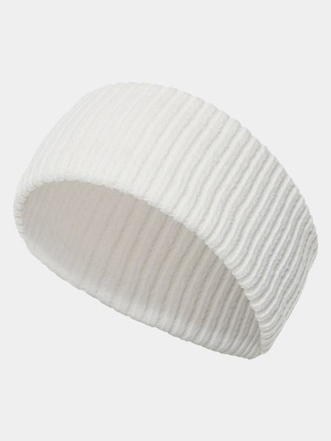 Faixa de Cabelo Canelada Off White — Anselmi