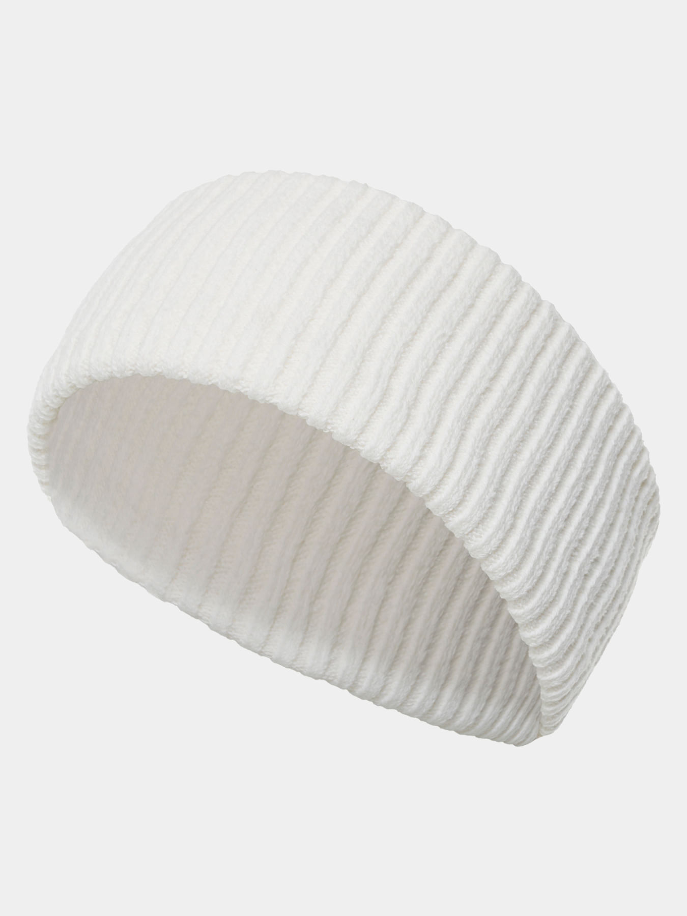 Faixa de Cabelo Canelada Off White — Anselmi