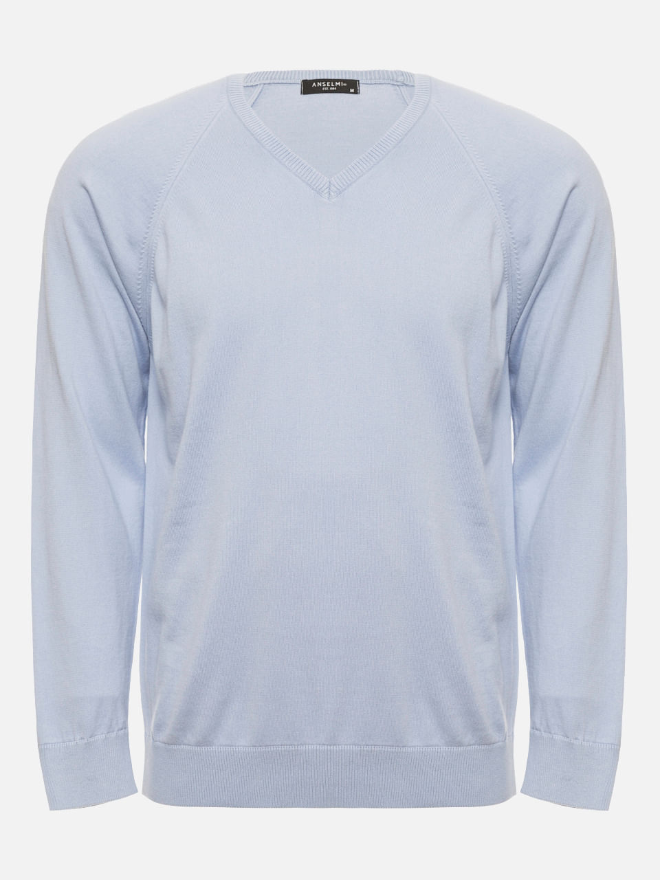 Blusa Masculina Azul Claro