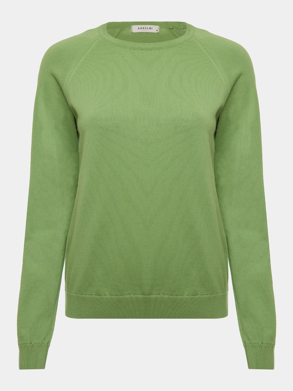 Suéter Básico Gola Redonda Verde