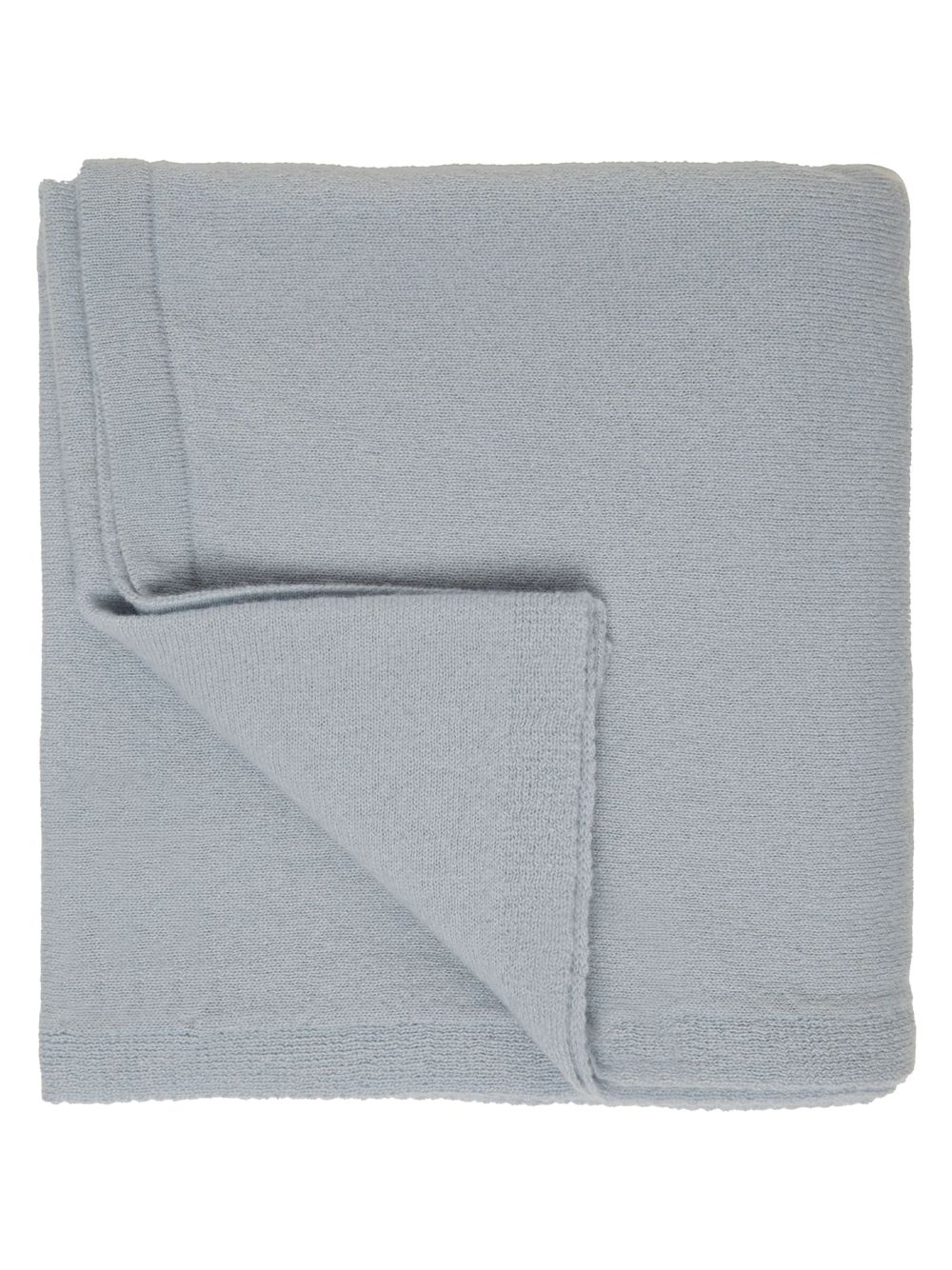 Anselmi — Manta 100% Cashmere Italiano Azul Celeste