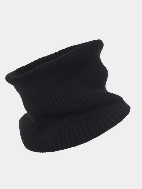 Gola Avulsa Canelada Preto — Anselmi
