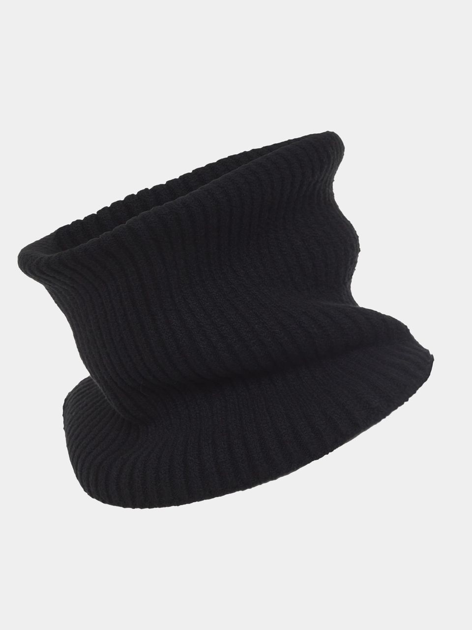 Gola Avulsa Canelada Preto