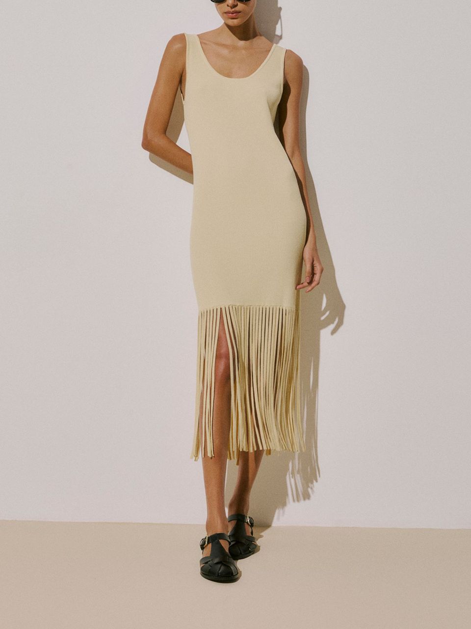 Vestido Franjas Panacota
