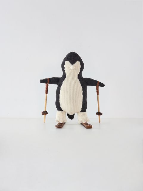 Kit Pinguim Ski com Acessórios Preto — Anselmi