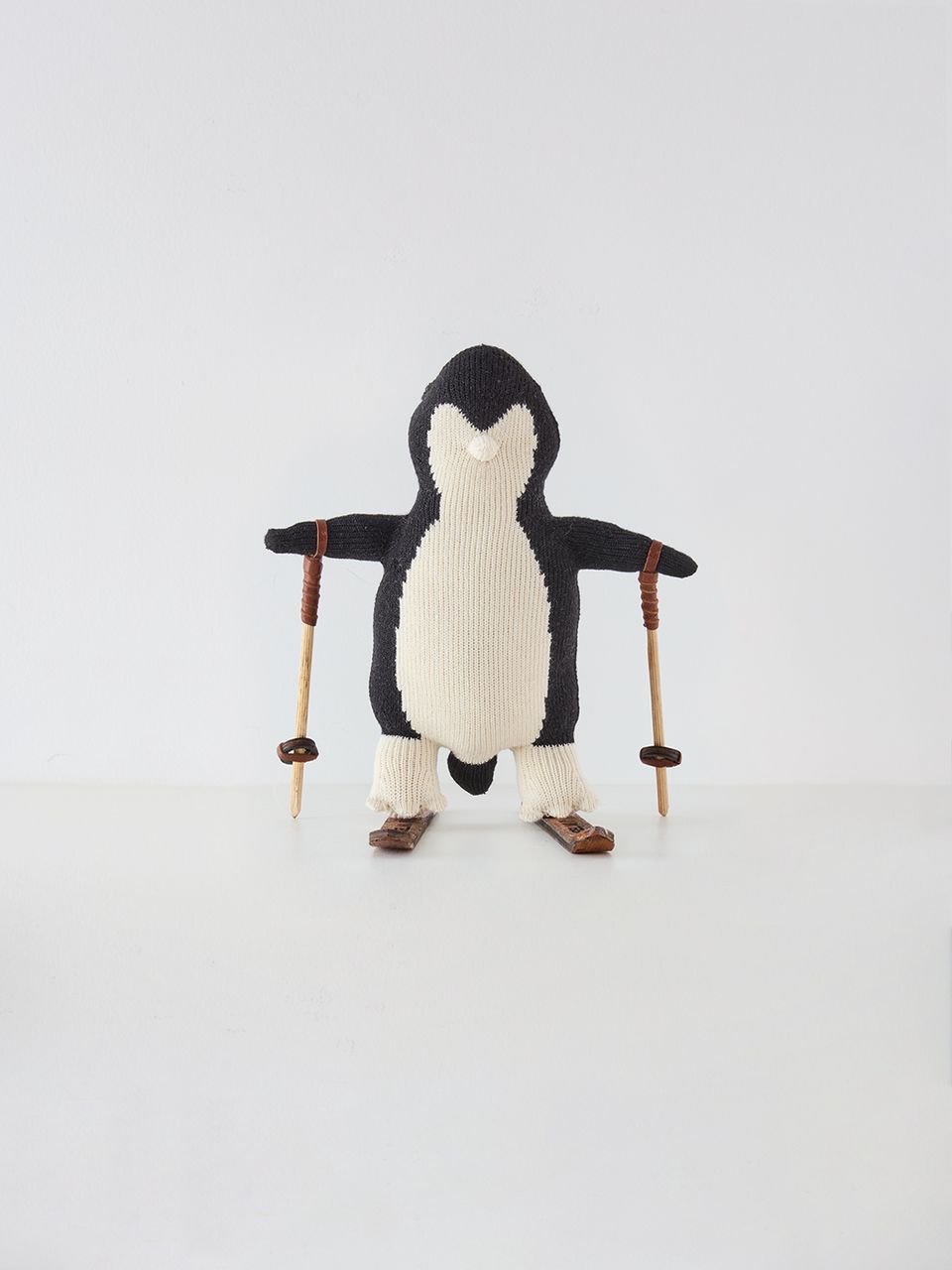 Kit Pinguim Ski com Acessórios Preto