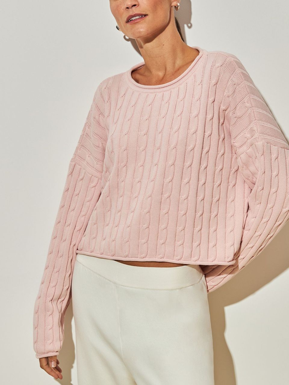 Blusa Leve Tranças Blush