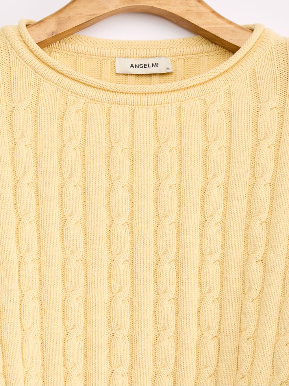 Anselmi — Blusa Leve Tranças Panacota