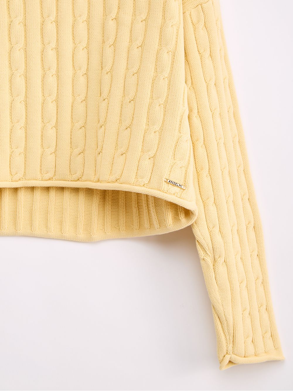 Anselmi — Blusa Leve Tranças Panacota