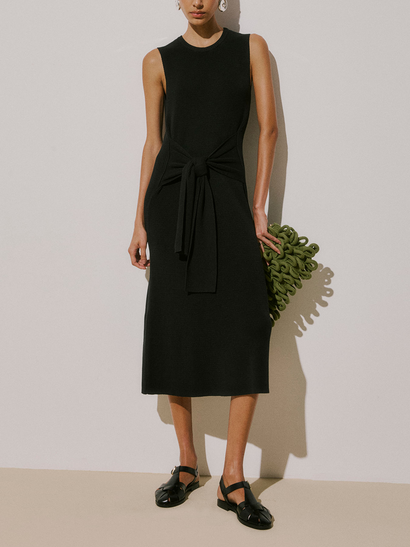 Vestido Laço Preto — Anselmi