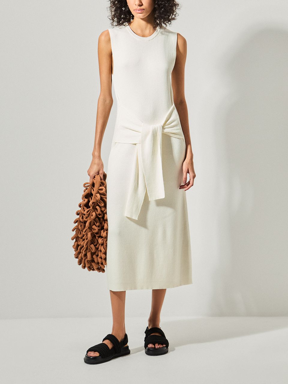 Vestido Laço Off White