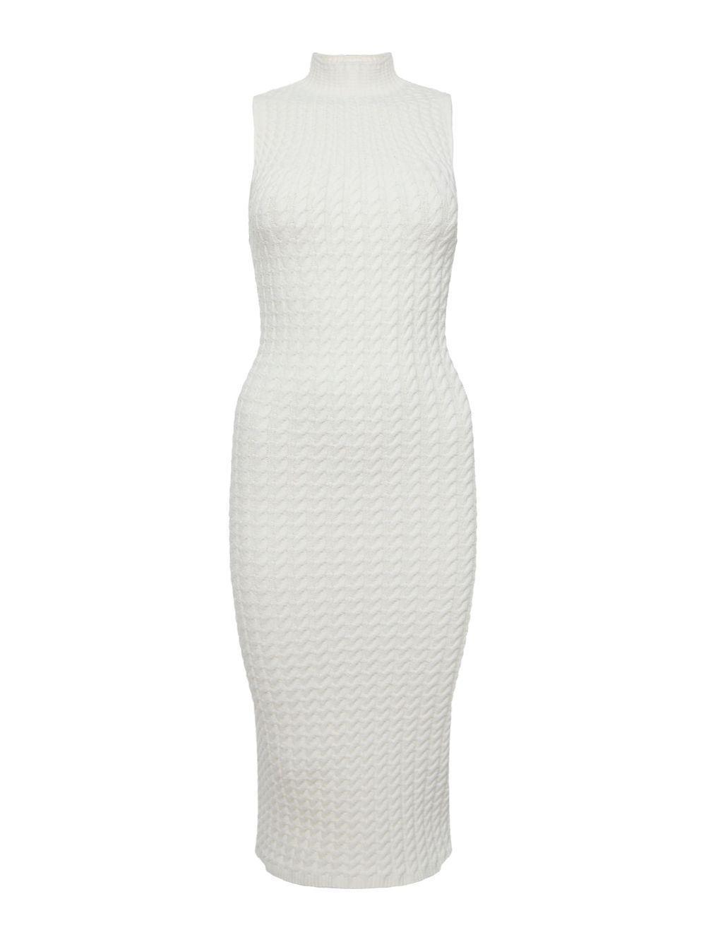 Anselmi — Vestido Tranças  Off White