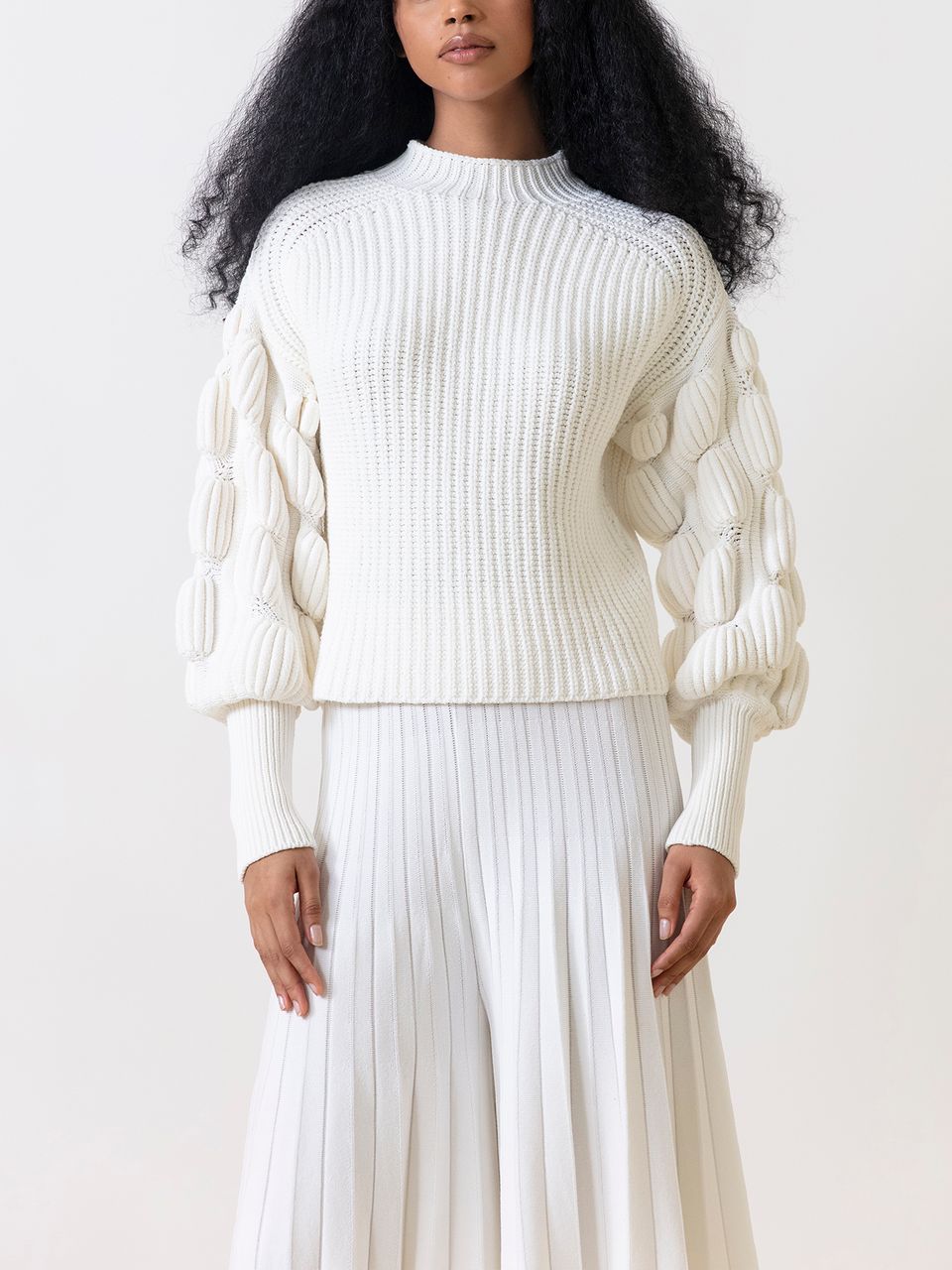 Blusa Duomo Off White