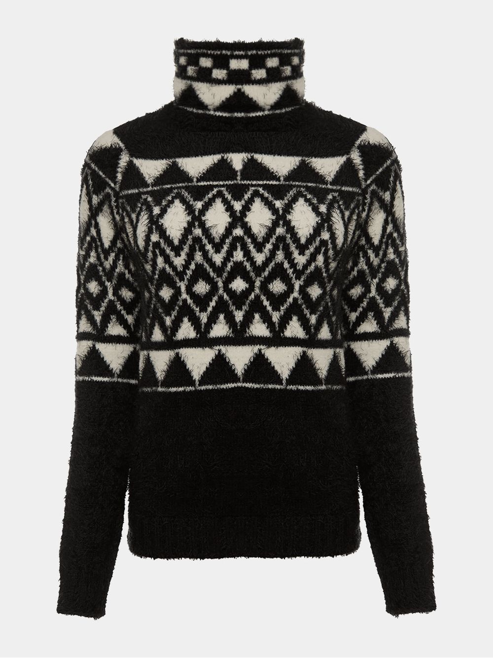 Anselmi — Pullover Polar Preto