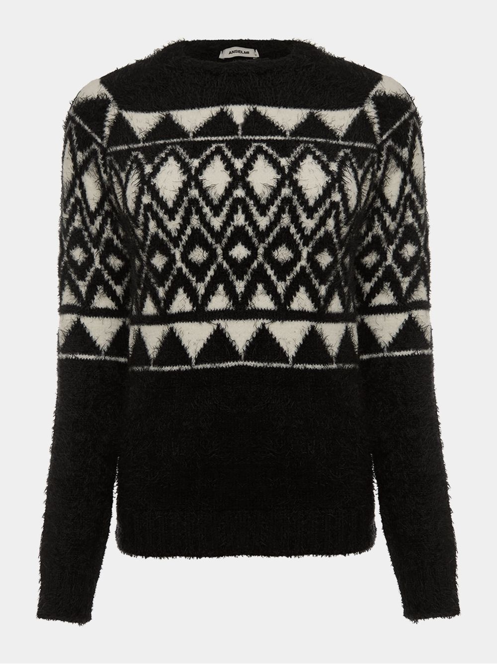 Anselmi — Pullover Polar Preto