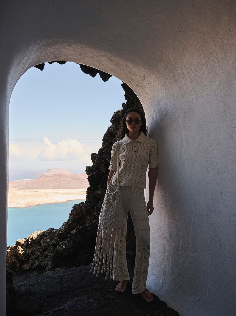 Anselmi — Blusa Polo Links Cru