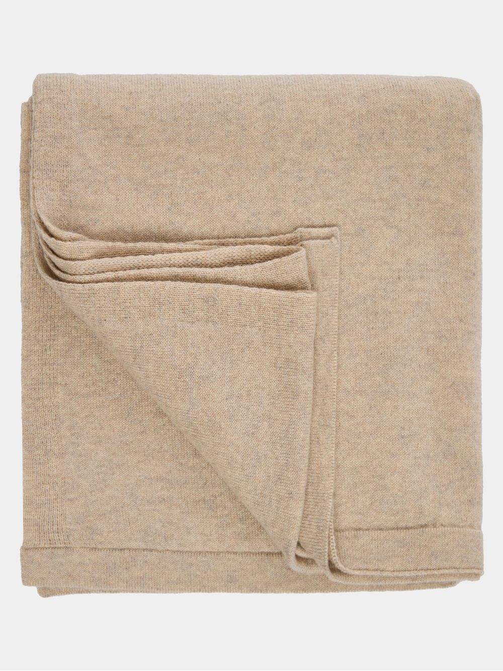 Anselmi — Manta 100% Cashmere Italiano Bege