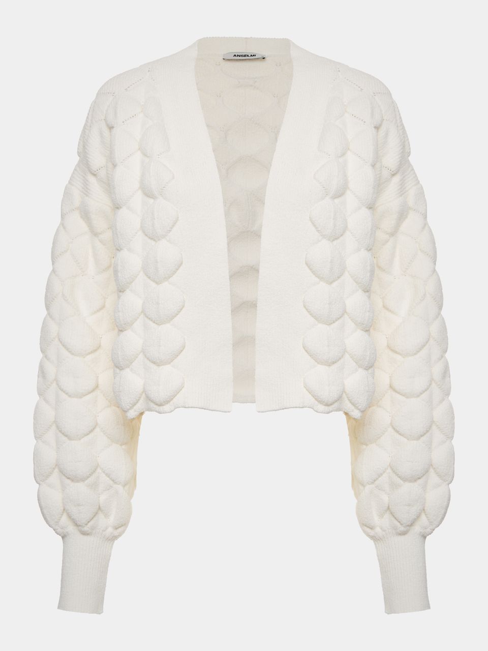 Casaco Maxi Bolas Off White