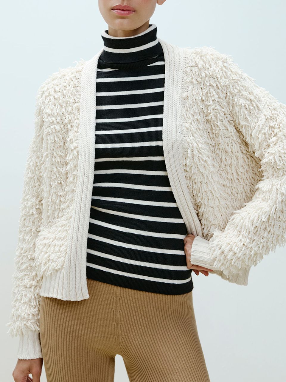 Cardigan Ninho Cru