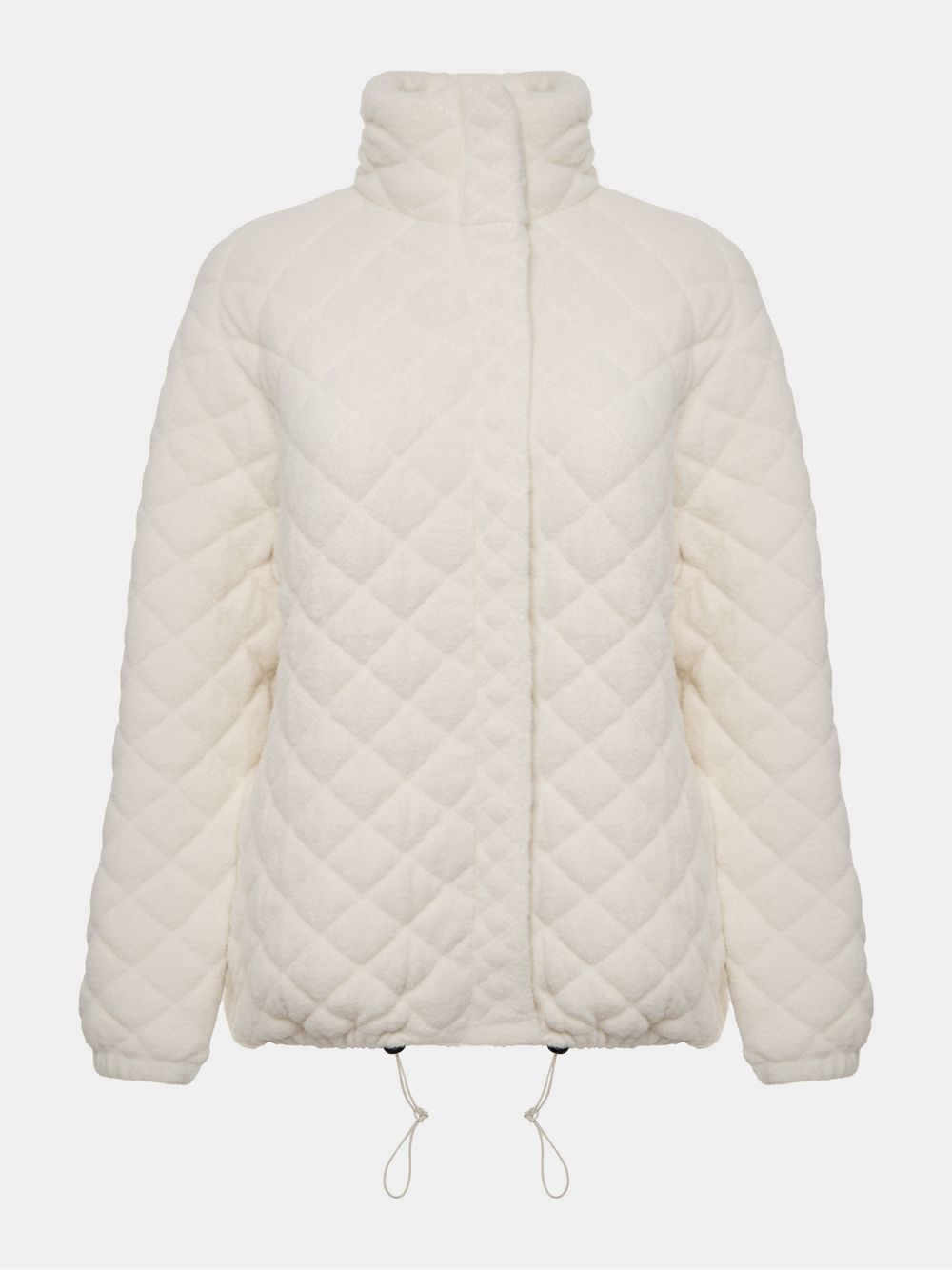 Anselmi — Jaqueta Geada Off White