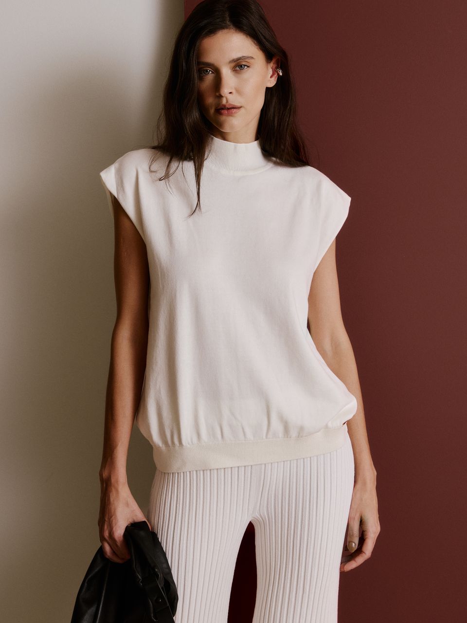 Regata Gola Chaminé Off White