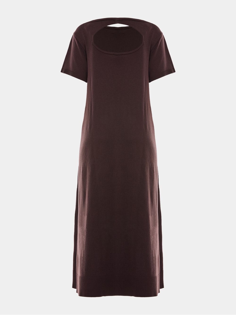 Anselmi — Vestido Feminino Chocolate