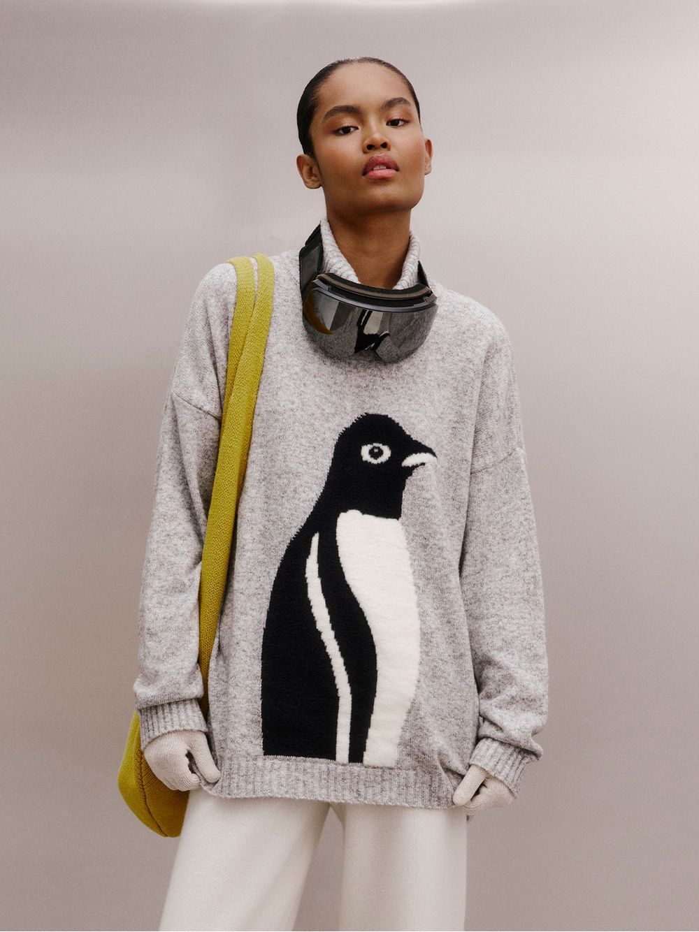 Anselmi — Pullover Anselmo Cinza