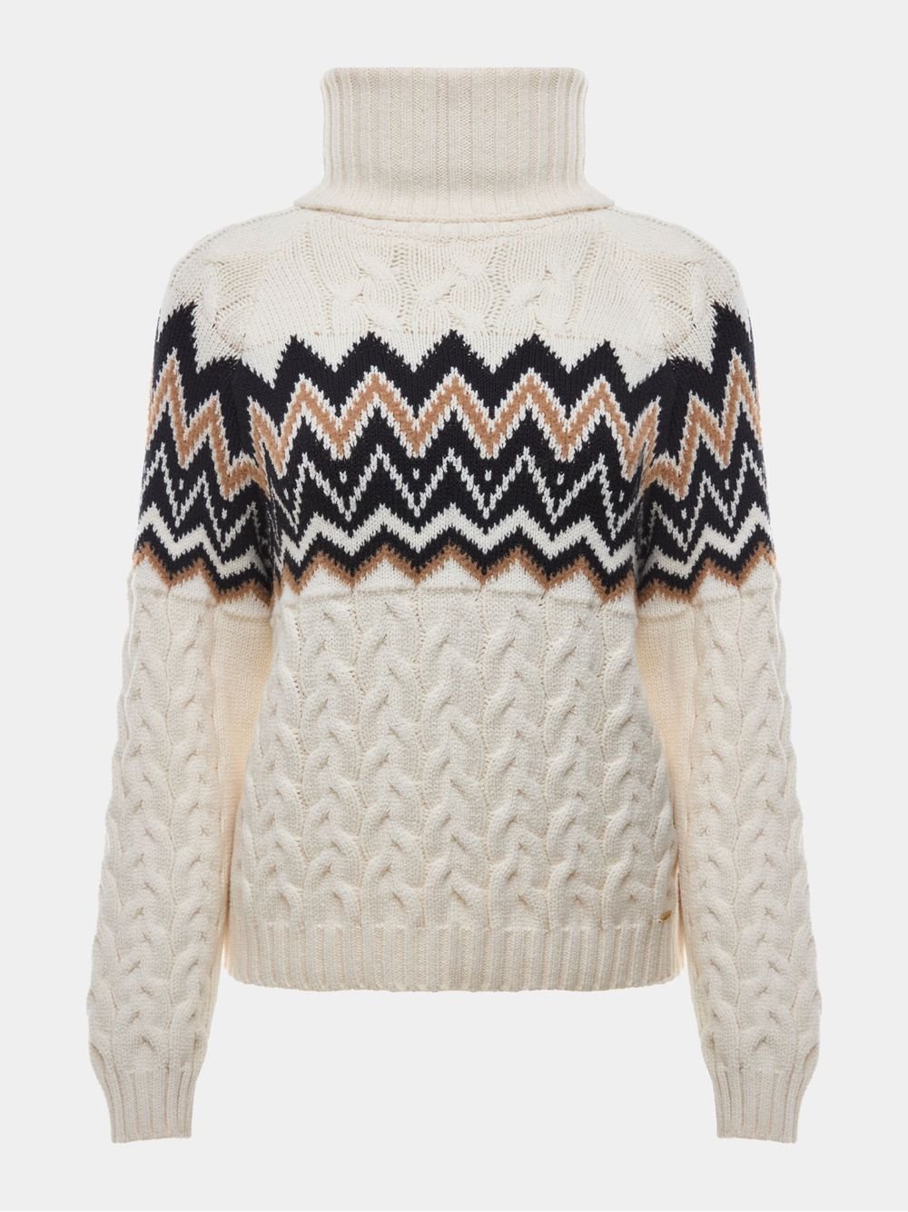Anselmi — Suéter Glacial Off White