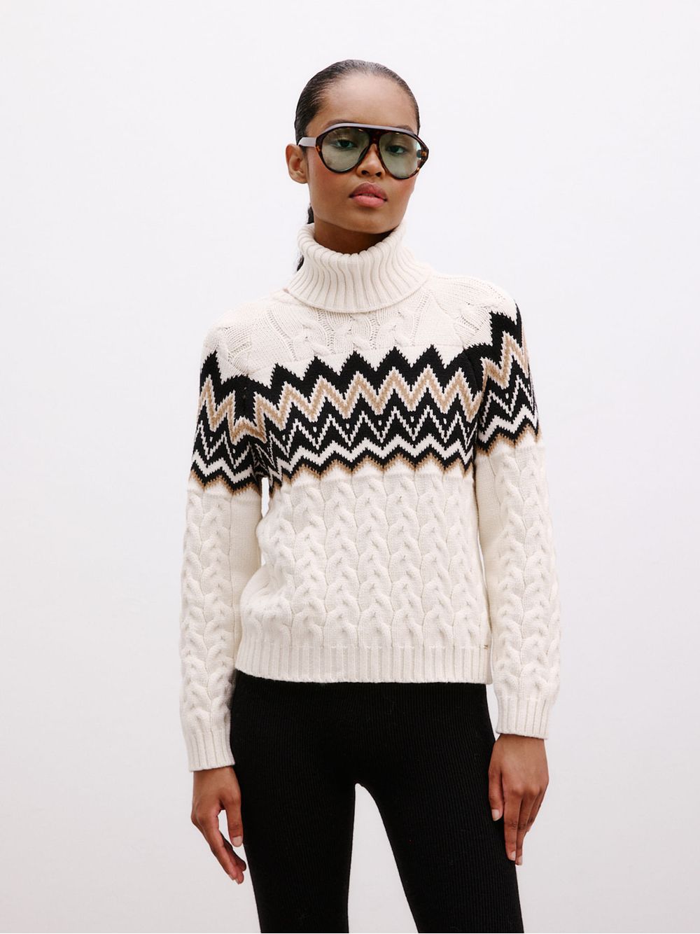 Anselmi — Suéter Glacial Off White