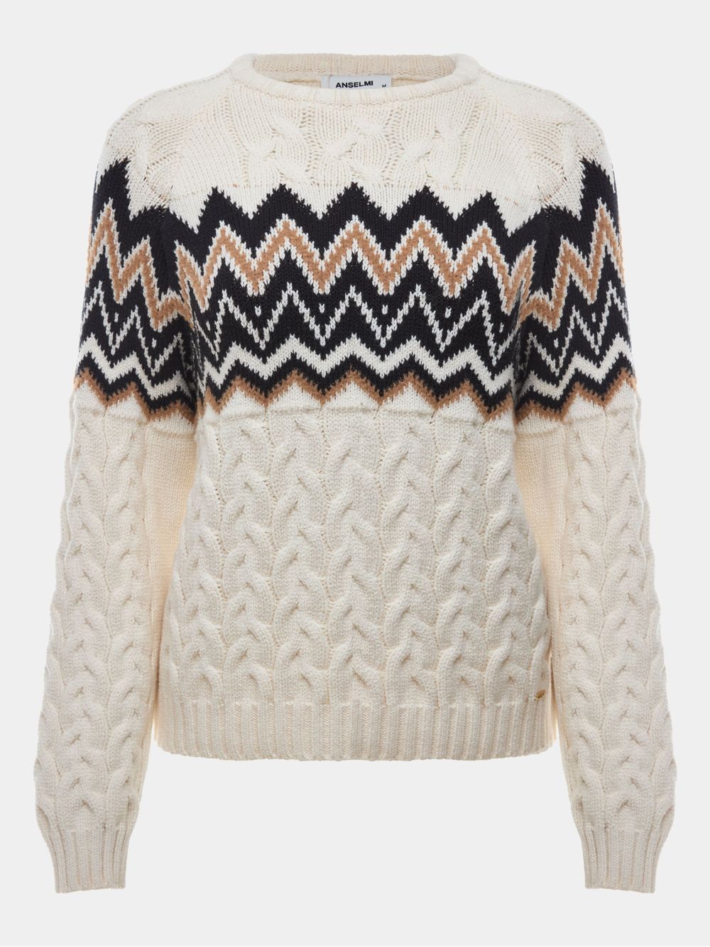 Anselmi — Suéter Glacial Off White