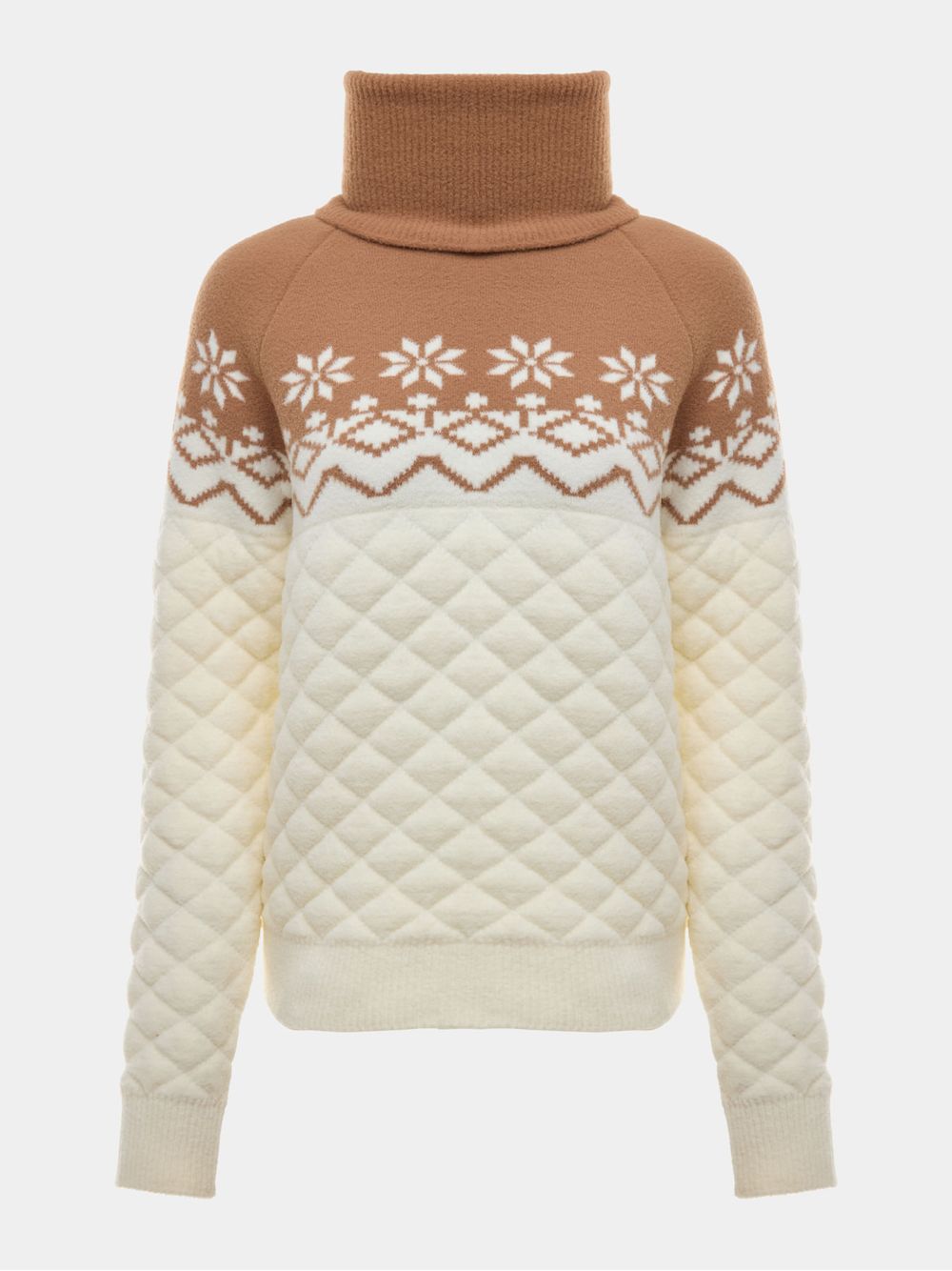 Anselmi — Suéter Matelassado Off White
