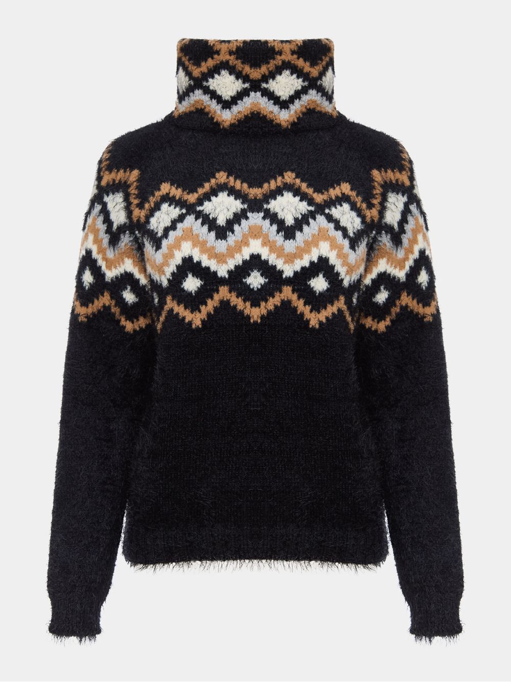 Anselmi — Pullover Tempestade Preto