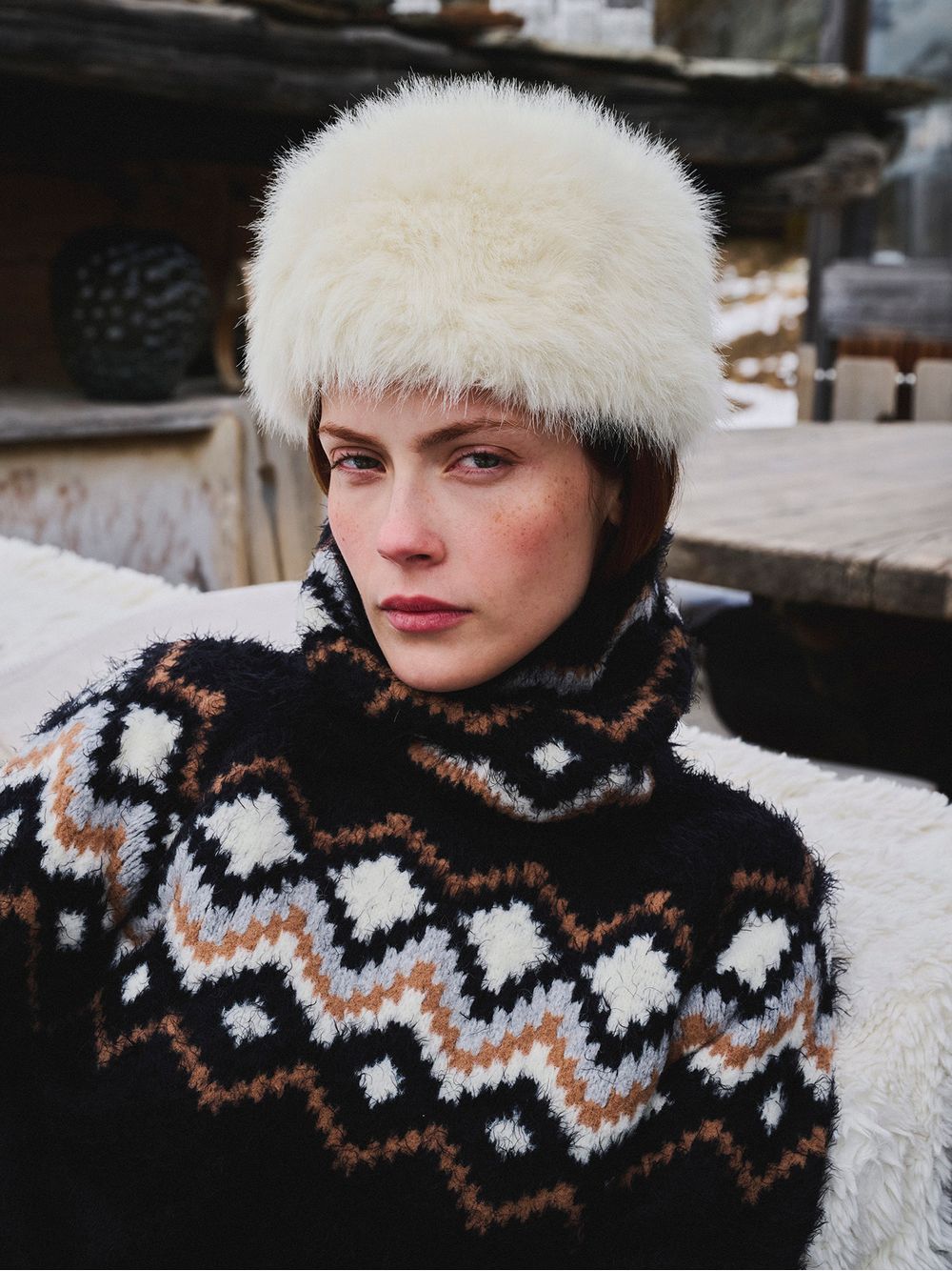 Anselmi — Pullover Tempestade Preto