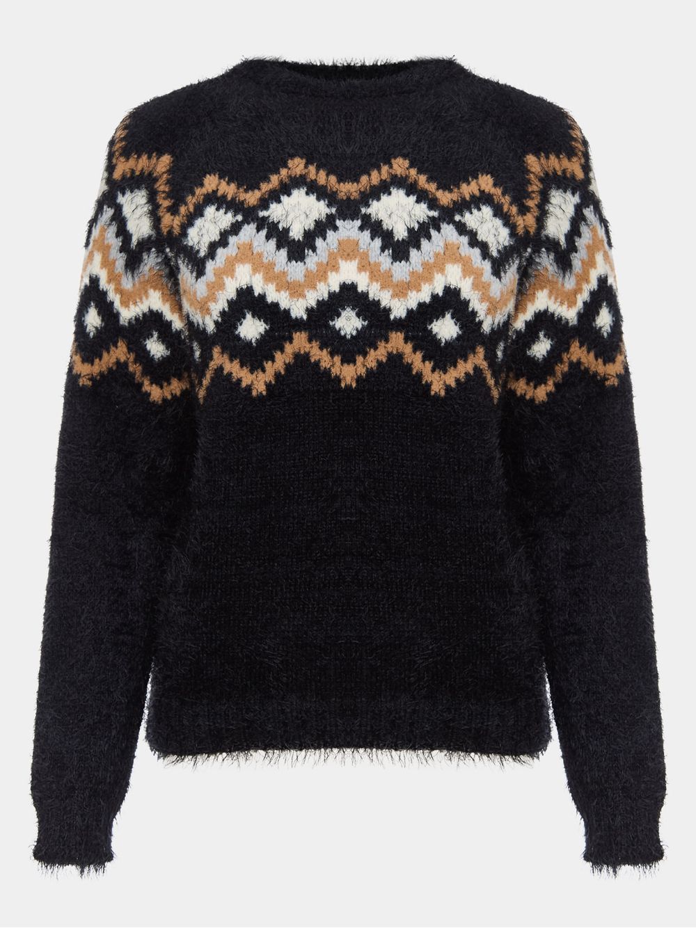 Anselmi — Pullover Tempestade Preto