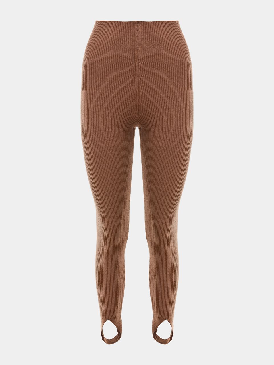 Calça Fuseau Canelada Bombom